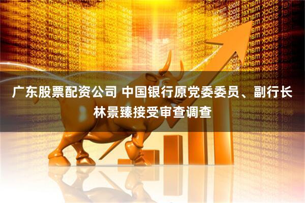 广东股票配资公司 中国银行原党委委员、副行长林景臻接受审查调查